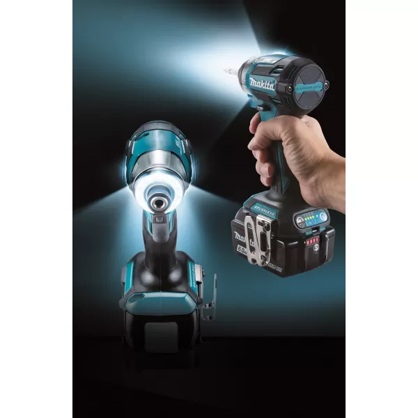 Aku rázový šroubovák 1/4" Li-ion LXT 18V/2x5,0Ah Makpac Makita DTD173RTJ