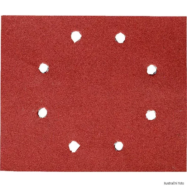 Brusný papír 140x115mm P 150 25ks DeWALT DT3015