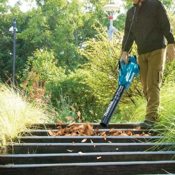 Aku ofukovač 2x18V 4x5,0Ah Makita DUB362PT4X