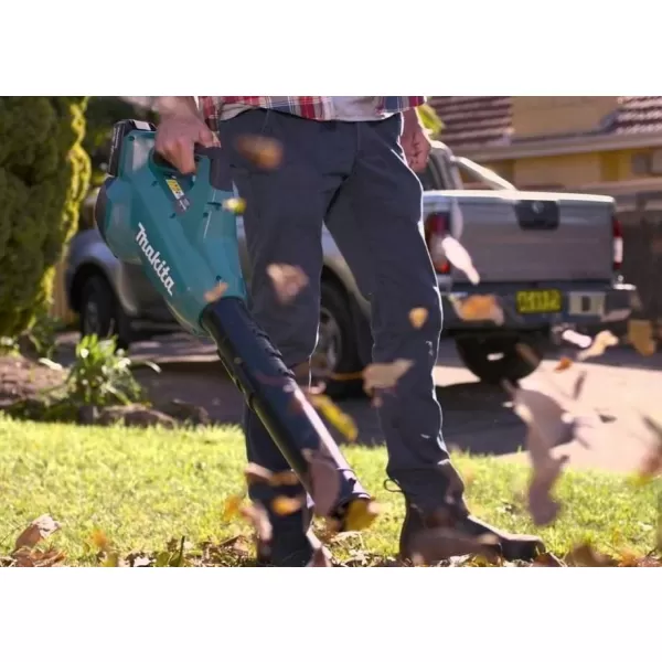 Aku ofukovač 2x18V 4x5,0Ah Makita DUB362PT4X