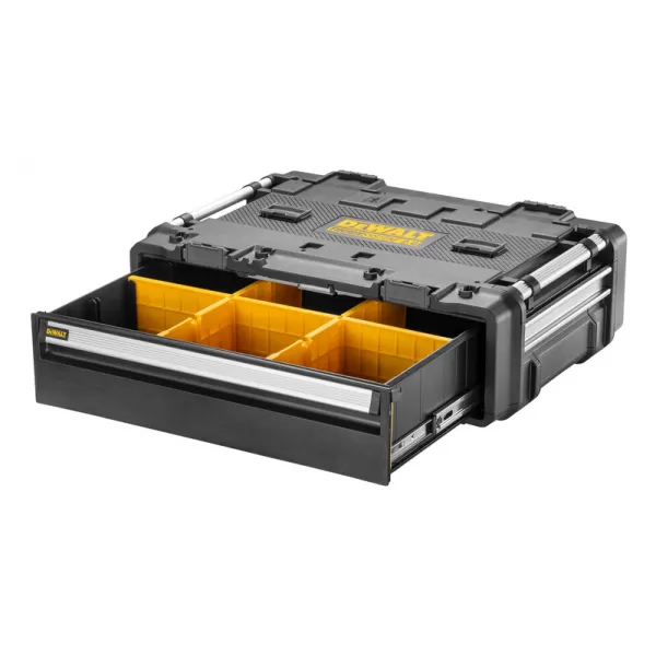 Úložný systém TOUGHSYSTEM 2.0 DXL hluboké zásuvky DeWALT DWST08510-1