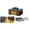 Box na nářadí se 2 zásuvkami 8l TSTAK Box IV DeWALT DWST1-70706