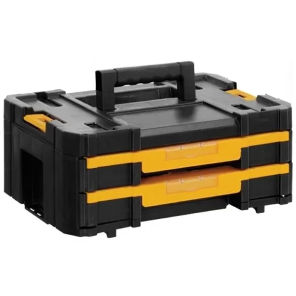 Box na nářadí se 2 zásuvkami 8l TSTAK Box IV DeWALT DWST1-70706