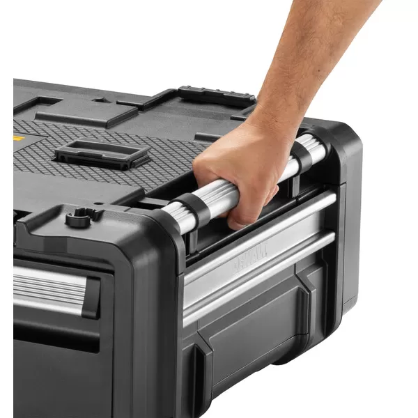 Úložný systém TOUGHSYSTEM 2.0 DXL hluboké zásuvky DeWALT DWST08510-1