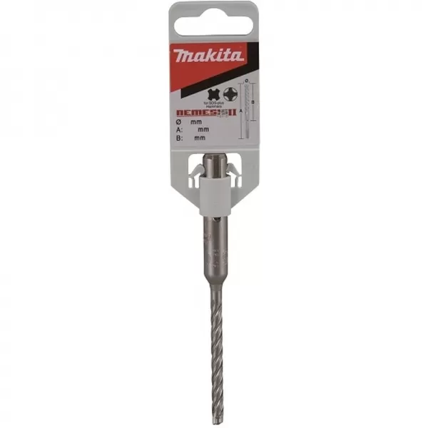 Vrták SDS-Plus čtyřbřitý Nemesis II 12x950/1000mm Makita E-19598