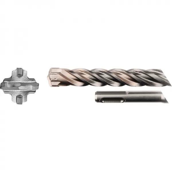 Vrták SDS-Plus čtyřbřitý Nemesis II 18x400/450mm Makita E-24876