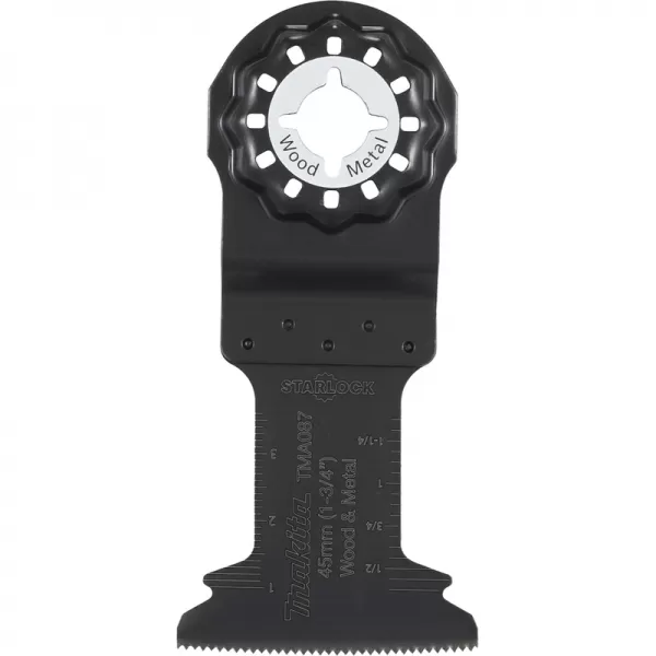 Pilový list rovný 45x45mm BiM TMA087 Starlock (i pro O.I.S.) Makita E-25448