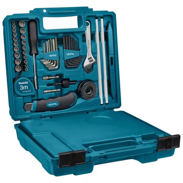 Sada vrtákov a bitov 256 ks v plastovom kufríku Makita E-11689