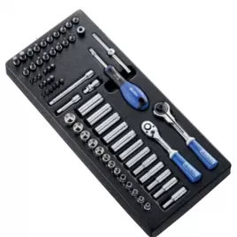 67dílná sada 1/4" nářadí v modulu Tona Expert E030715T