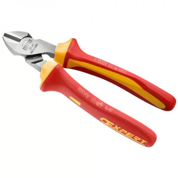 Izolované VDE boční štípací kleště 180 mm TONA Expert