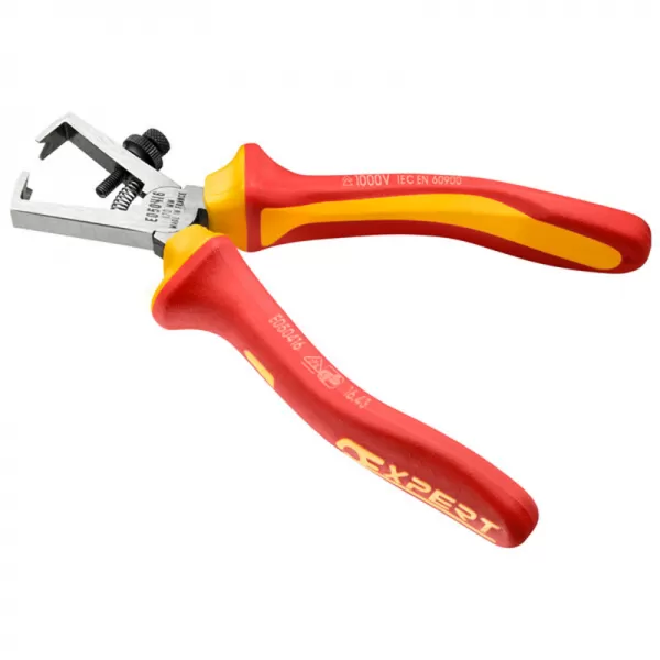 Izolované VDE odizolovacie kliešte 160 mm TONA Expert