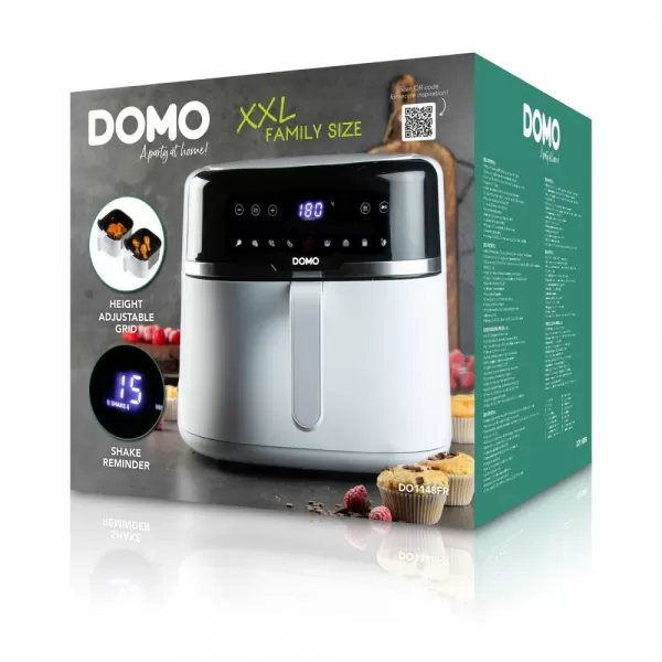 Horkovzdušná fritéza 8 l - digitální - DOMO DO1148FR