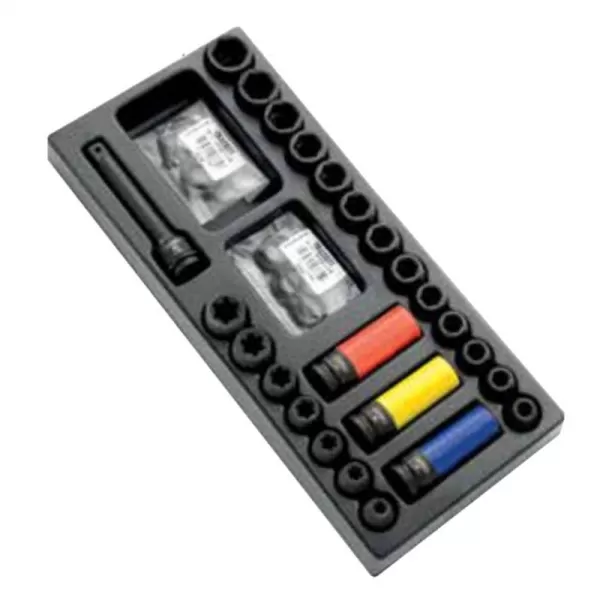 Prázdný modul na nářadí (viz. E041604T) Tona Expert E041606T