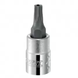 Zástrčná 1/4" hlavice Torx s otvorem TT15 TONA Expert E030144T