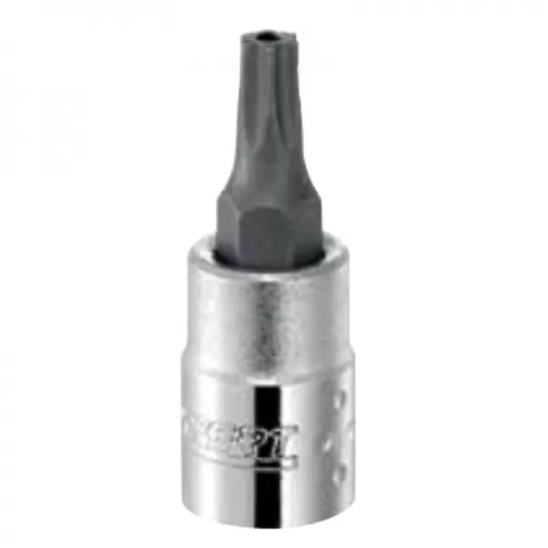 Zástrčná 1/4" hlavice Torx s otvorem TT15 TONA Expert E030144T