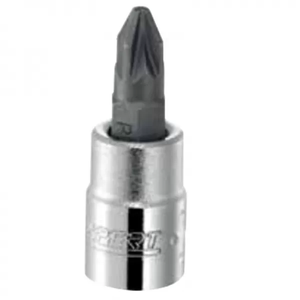 Zástrčná 1/4" křížová hlavice Pozidriv PZ1 TONA Expert E030112T
