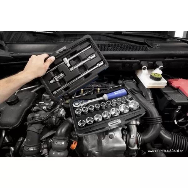 22dílná sada 1/2" nářadí TONA Expert E032900T