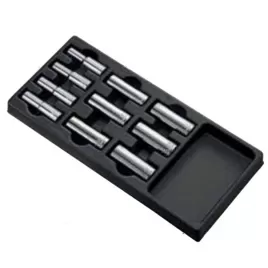 10dílná sada 1/2" prodloužených hlavic 10-24 mm v modulu Tona Expert E032201T