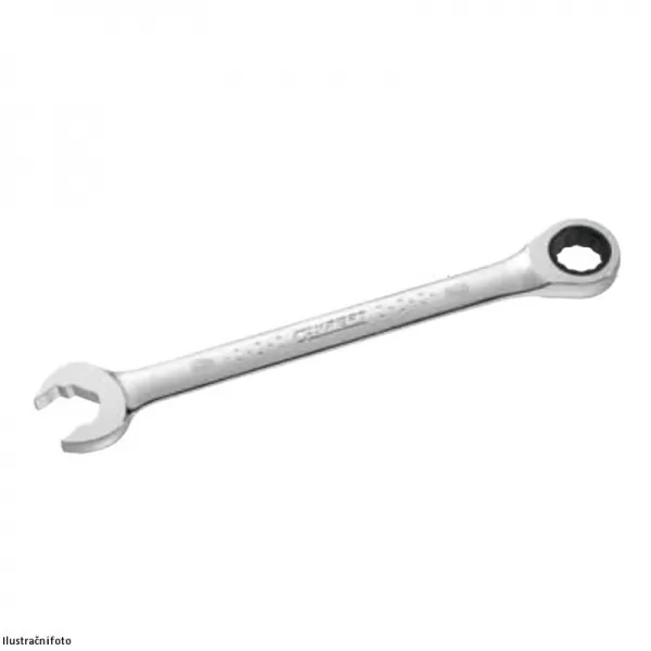 Ráčnový očkoplochý klíč 14x14mm TONA Expert E110930T