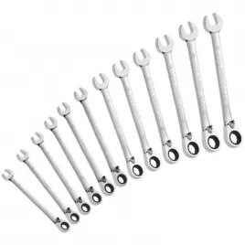 12dílná sada ráčnových klíčů 8-19 mm v plastovém držáku TONA Expert E111106T