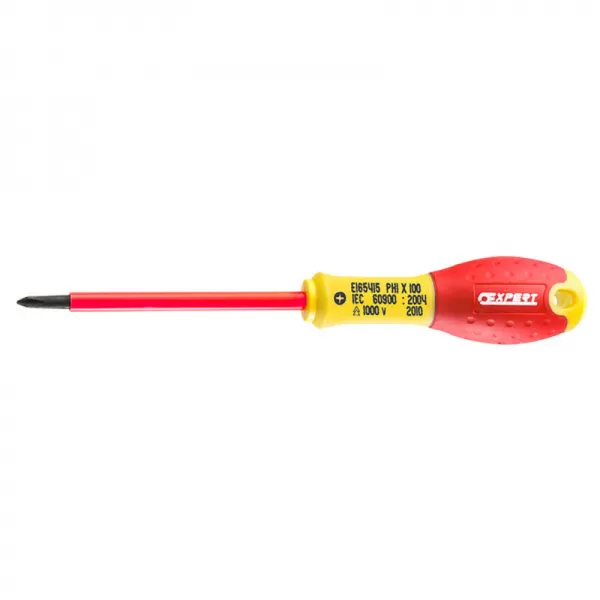 Šroubovák 1000V křížový Phillips Ph1x100 TONA Expert