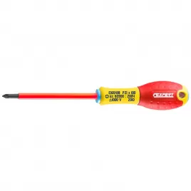 Šroubovák 1000V křížový Pozidriv Pz0x75 TONA Expert