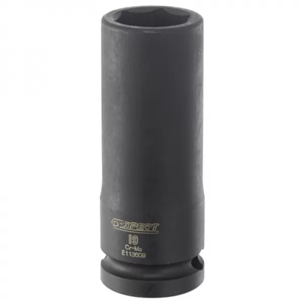 1/2" 6hranná prodloužená průmyslová hlavice 16 mm CrMo TONA Expert