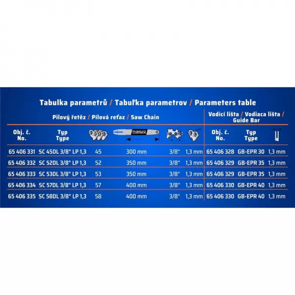 Vodicí lišta GB-EPR 35 Narex 65406329