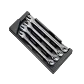 4dílná sada velkých očkoplochých klíčů 27-32 mm v modulu Tona Expert E110302T