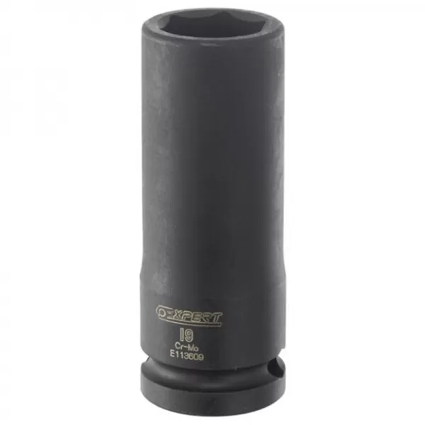 1/2" 6hranná prodloužená průmyslová hlavice 30 mm CrMo TONA Expert