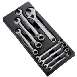 16dílná sada očkoplochých klíčů 6-24 mm v modulu Tona Expert E194937T