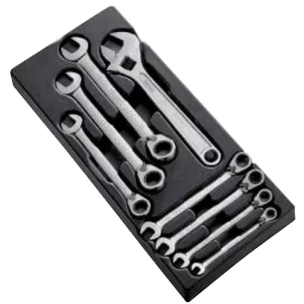 16dílná sada očkoplochých klíčů 6-24 mm v modulu Tona Expert E194937T