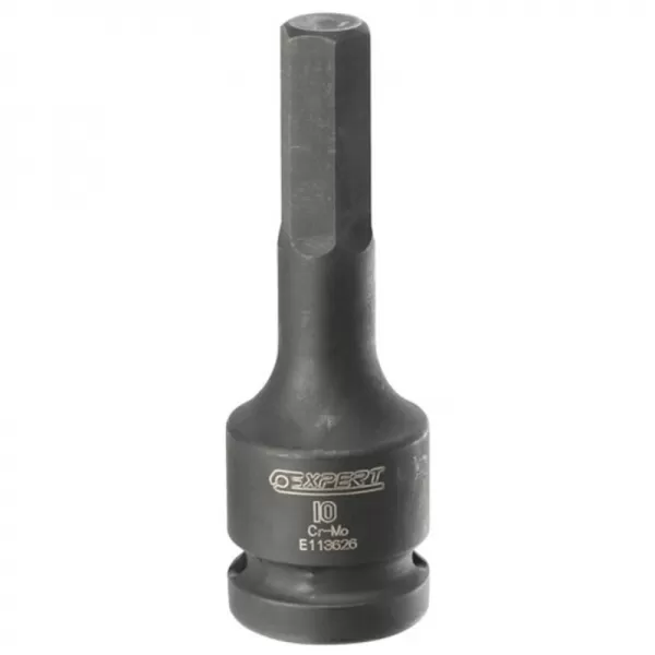 1/2" Průmyslová zástrčná šestihranná hlavice 5 mm TONA Expert