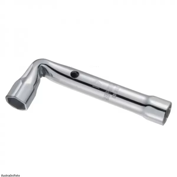 Ohnutý trubkový klíč 18mm 6x6 TONA Expert E113515T