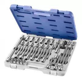 26dílná sada 1/2" zástrčných hlavic XZN TONA Expert E200516T