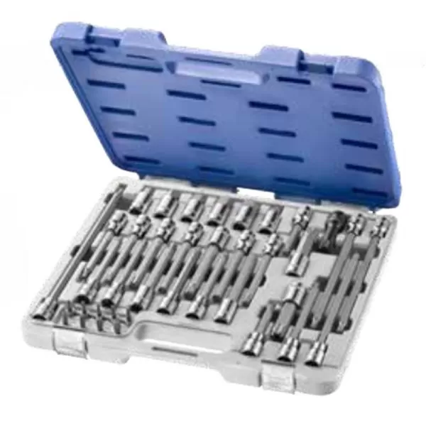 26dílná sada 1/2" zástrčných hlavic XZN TONA Expert E200516T