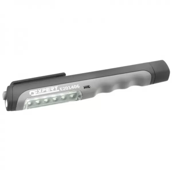 Tužková LED nabíjecí USB svítilna TONA Expert