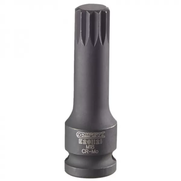 1/2" Průmyslová zástrčná hlavice XZN M18 TONA Expert