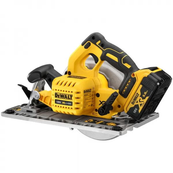 Aku bezuhlíková kombosada náradie 18V 3x5,0 DeWALT DCK624P3T