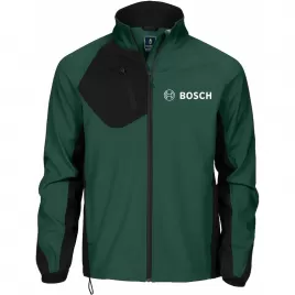 Softsheelová bunda M forest green Bosch