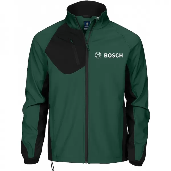 Softsheelová bunda M forest green Bosch