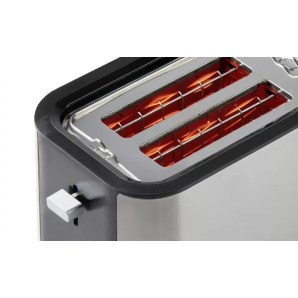 Topinkovač nerez s rozpékačem DOMO DO966T