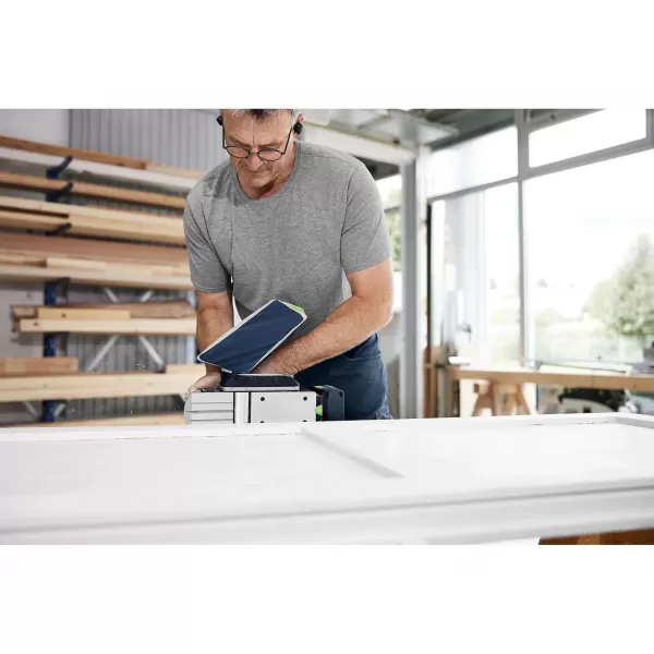 Aku hoblík 18V/bez aku HLC 82 EB-Basic-Set Festool 578600