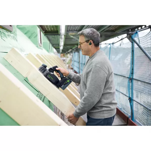 Akumulátorový hoblík 18V/bez akumulátora HLC 82 EB-Basic Festool 578000
