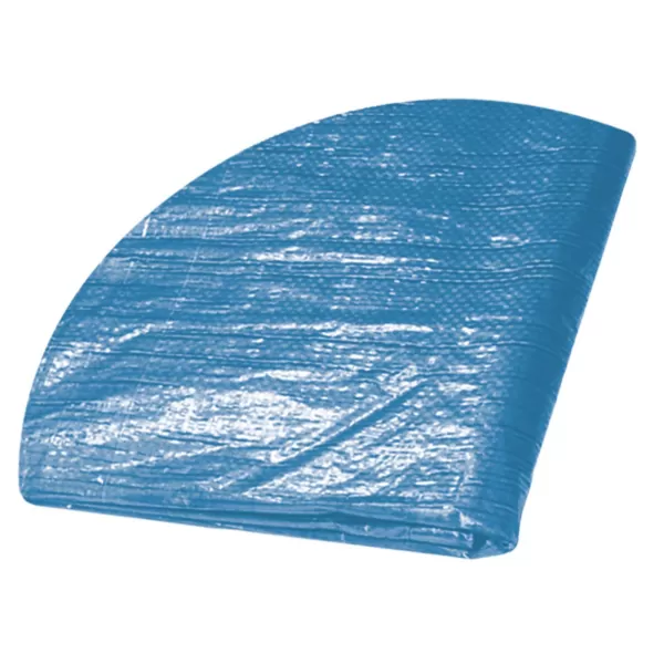 Plachta kulatá zesílená PE 120g/m2 6,5 m Xtline 25002
