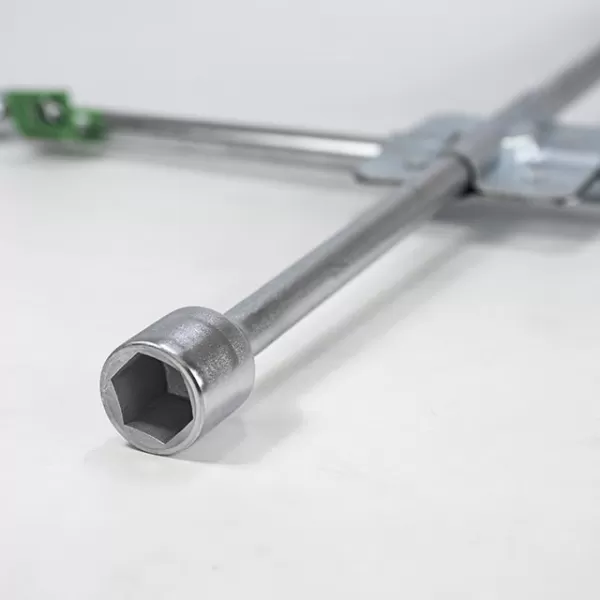 Klíč křížový na kola CrV DIN899 3/4", 24, 27, 32mm Xtline