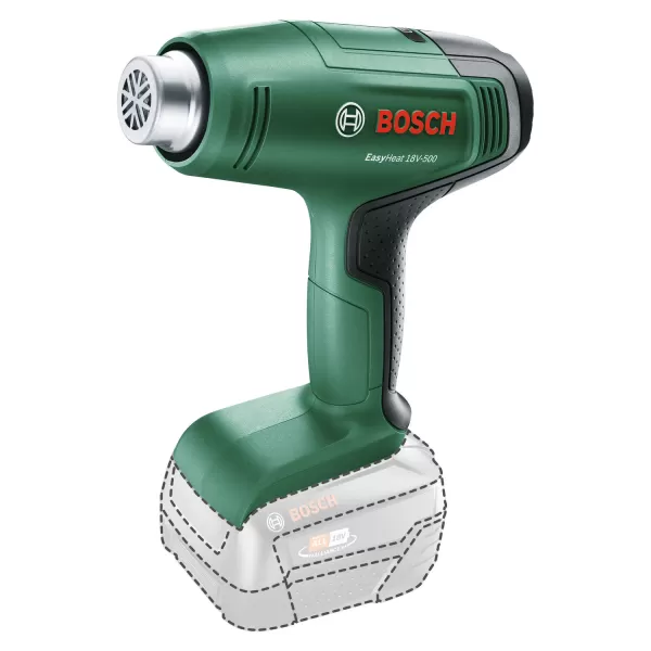 Aku horkovzdušná pistole bez aku 18V EasyHeat 18V-500 Bosch 06032A8000