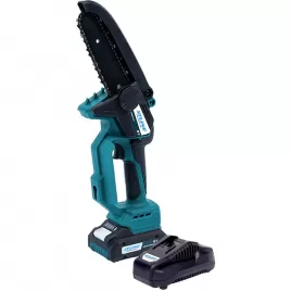 Aku řetězová mini pila bezuhlíková 18V/2,0 Ah XTline XT102972-1B2