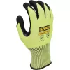 Hi-Vis rukavice s ochranou proti proříznutí DeWALT DPG855M