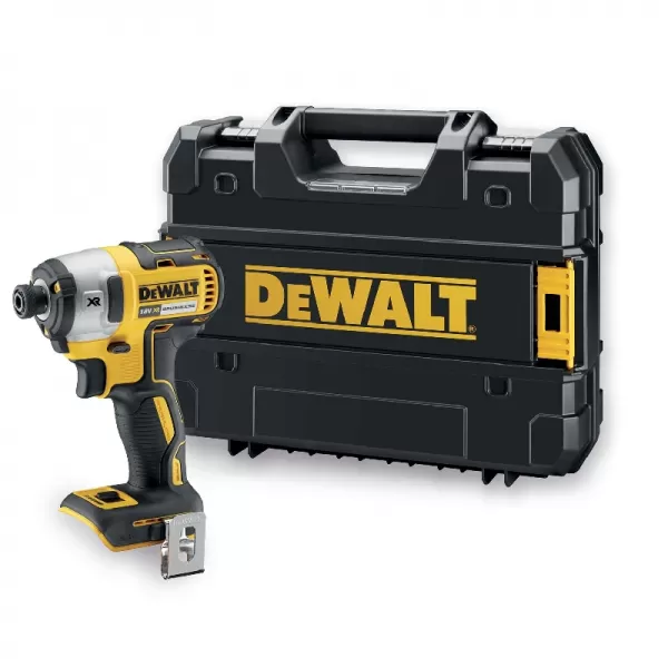 Aku bezuhlíkový rázový utahovák 18V XR bez aku DeWALT DCF887NT